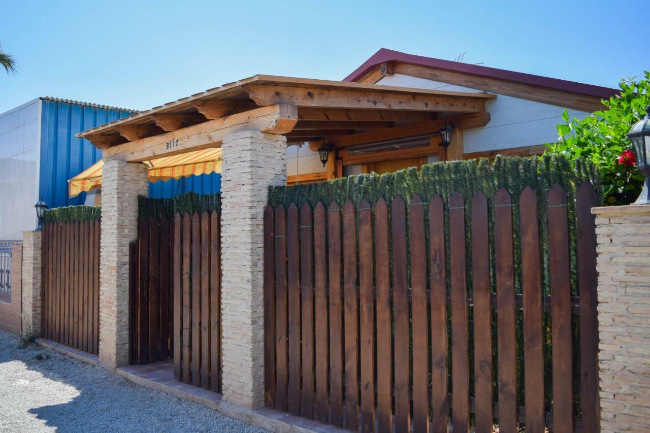 Bungalow En Camping De La Manga Exterior photo